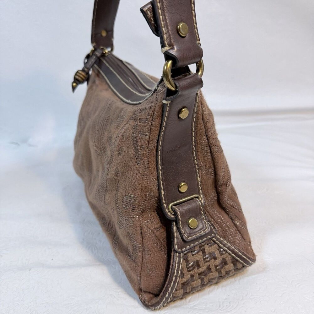 Fossil Modern Vintage Brown Shoulder Bag - Picture 5 of 16